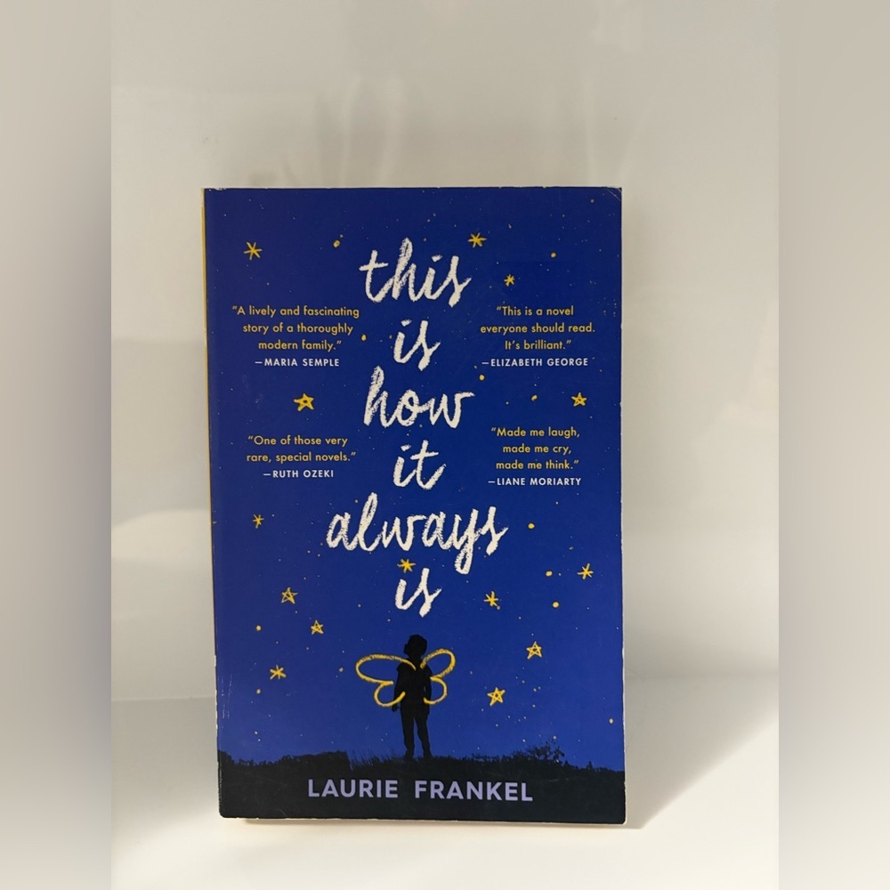 📚 3/$25 📚 This Is How It Always Is by Laurie Frankel Book